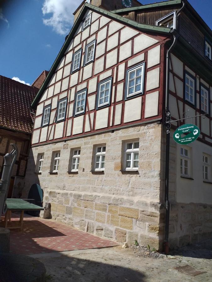Ferienwohnung Leon Heldburg Exterior foto