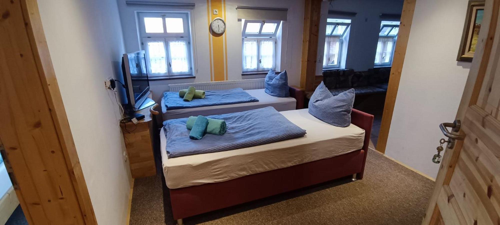 Ferienwohnung Leon Heldburg Exterior foto