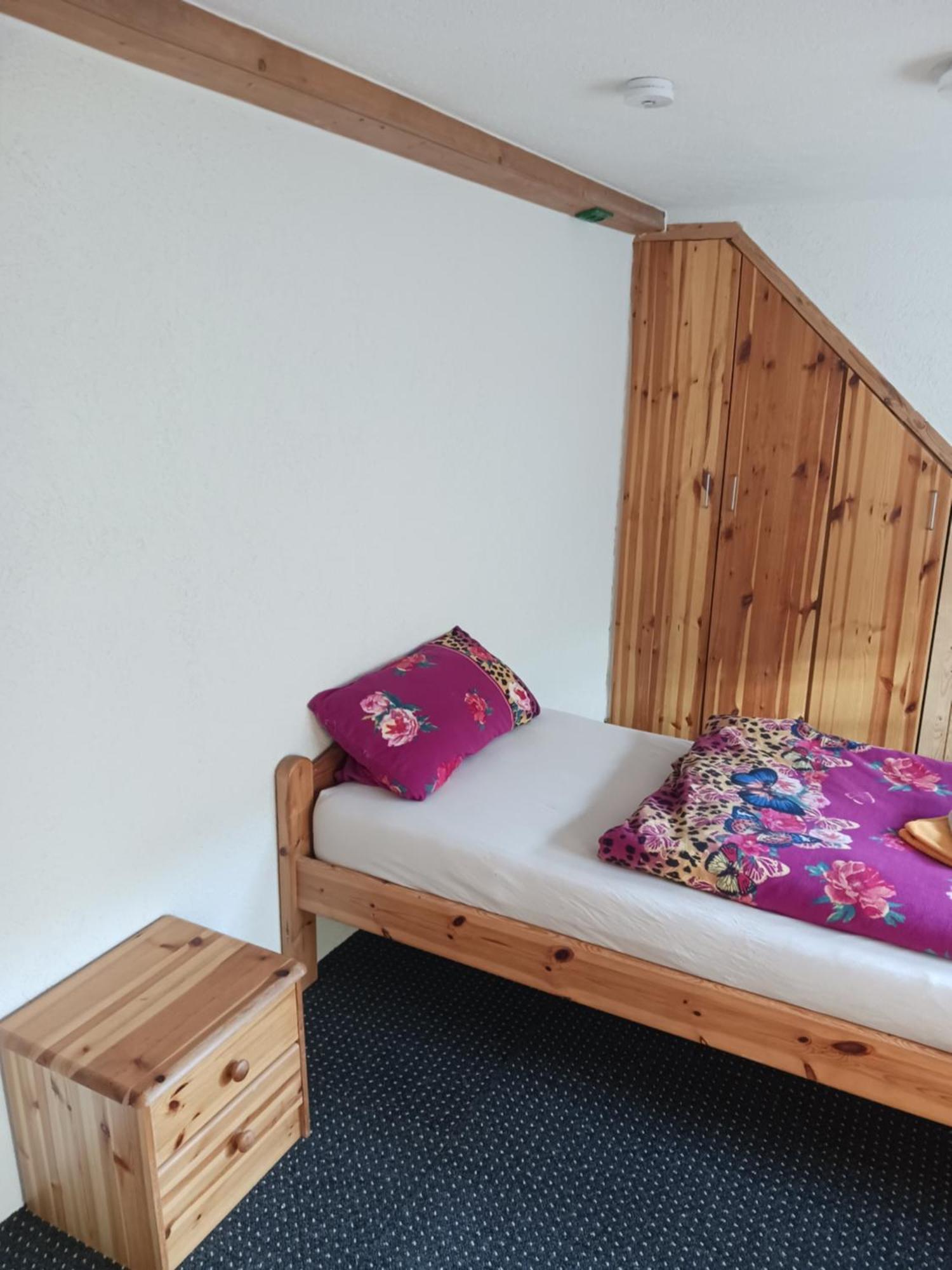 Ferienwohnung Leon Heldburg Exterior foto
