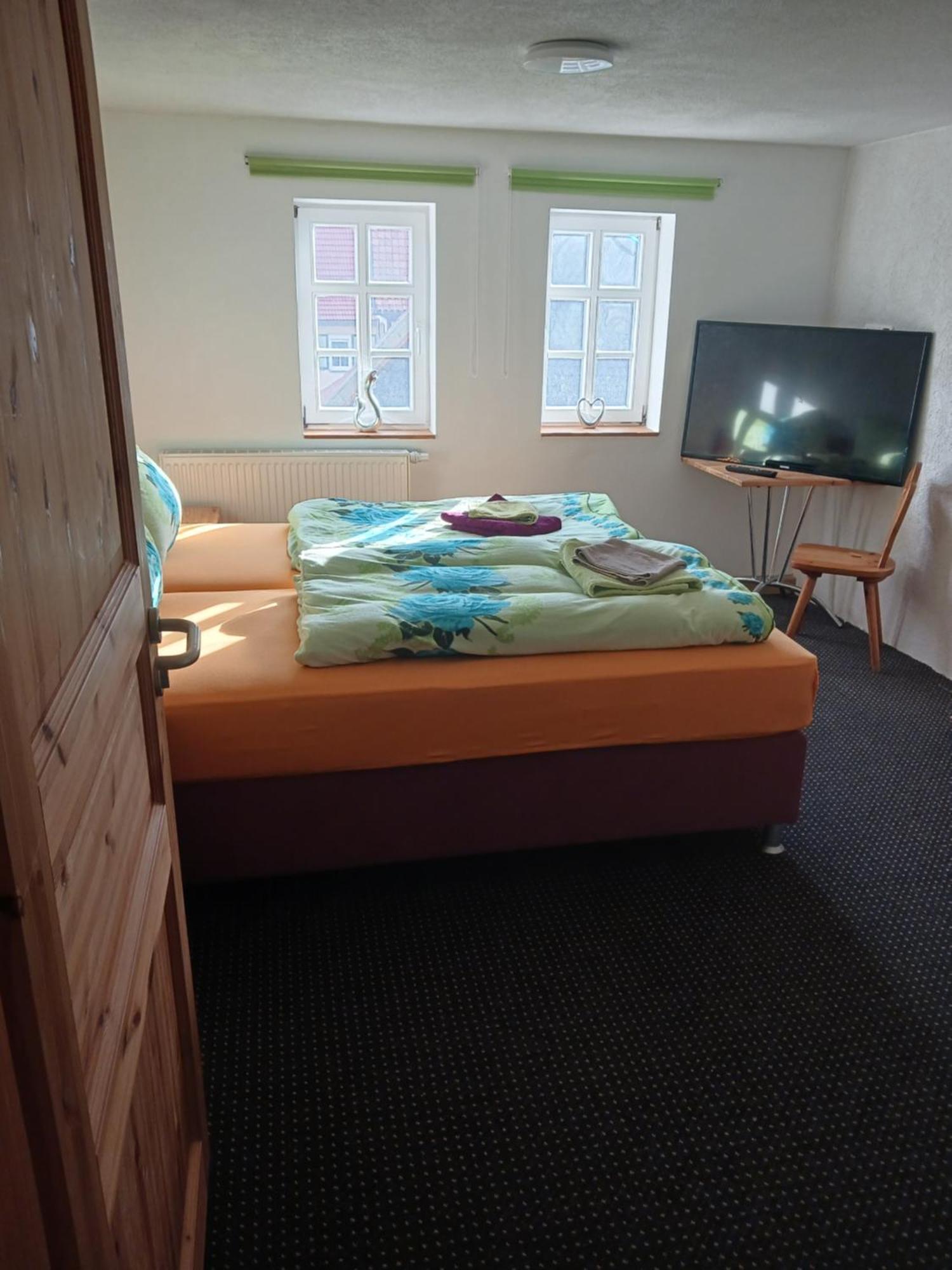 Ferienwohnung Leon Heldburg Exterior foto